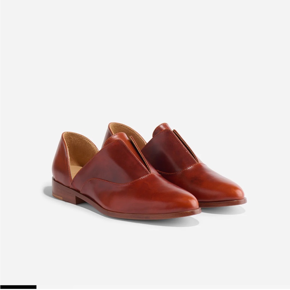 Nisolo Women's Brown Leather Loafers